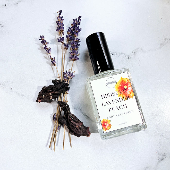 Hibiscus + Lavender + Peach Body Fragrance