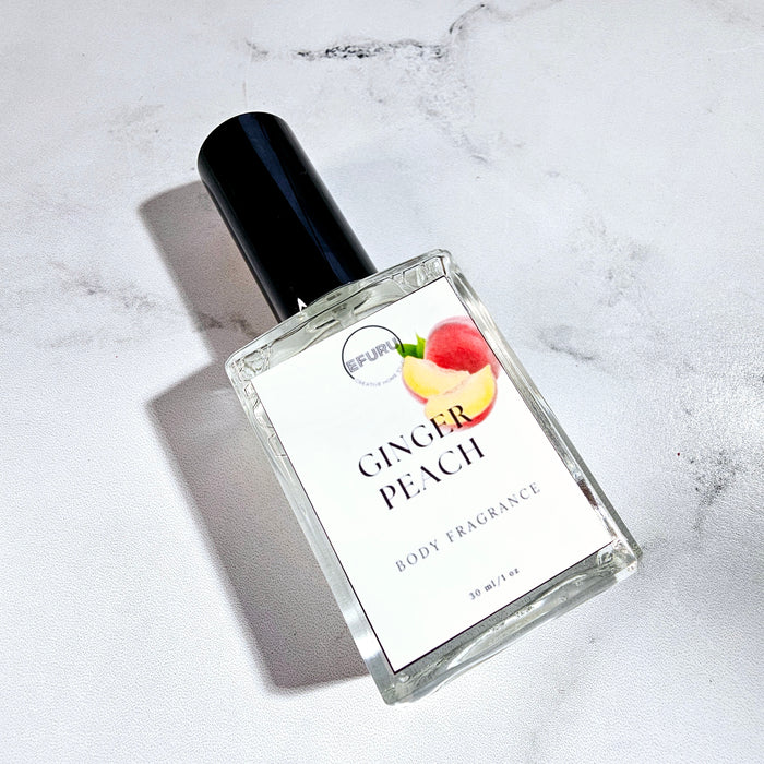 Ginger + Peach Body Fragrance