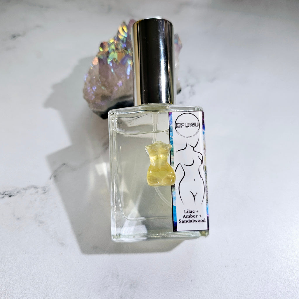 Fluorite Goddess Gemstone Body Fragrance