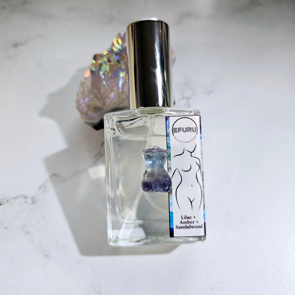 Fluorite Goddess Gemstone Body Fragrance