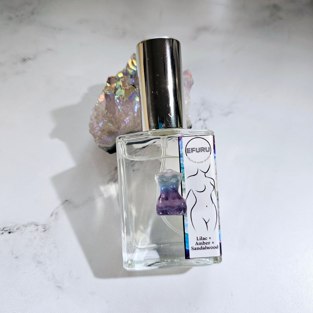 Fluorite Goddess Gemstone Body Fragrance