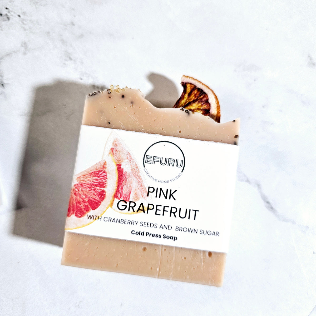 Pink Grapefruit Bar Soap