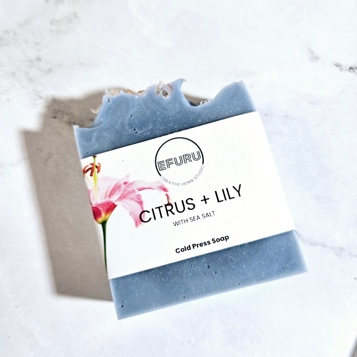 Citrus + Lily Bar Soap