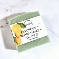 Patchouli + Ylang Ylang Orange Bar Soap