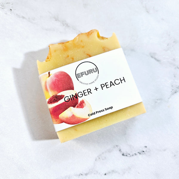 Ginger + Peach Bar Soap