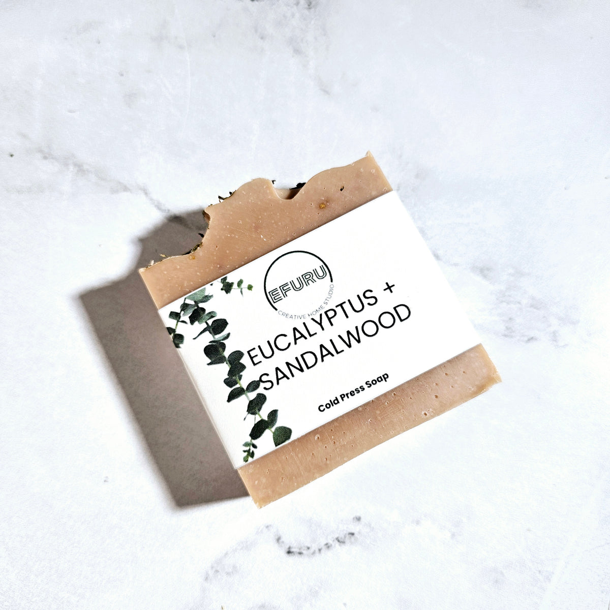 Eucalyptus + Sandalwood Bar Soap