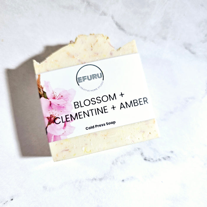 Blossom + Clementine+ Amber Bar Soap