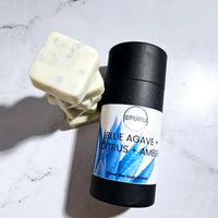 Travel Cube Soap: Blue Agave +Citrus + Amber