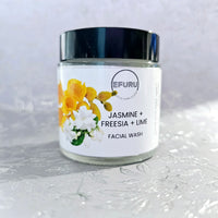 Jasmine + Freesia + Lime Facial Wash