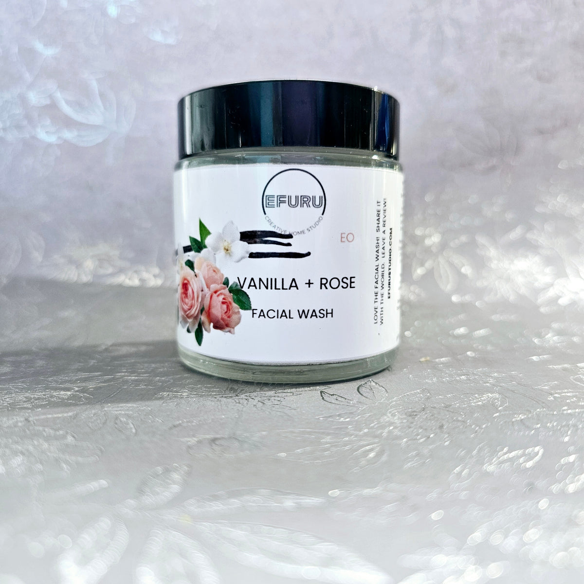 Vanilla + Rose Facial Wash