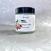 Vanilla + Rose Facial Wash