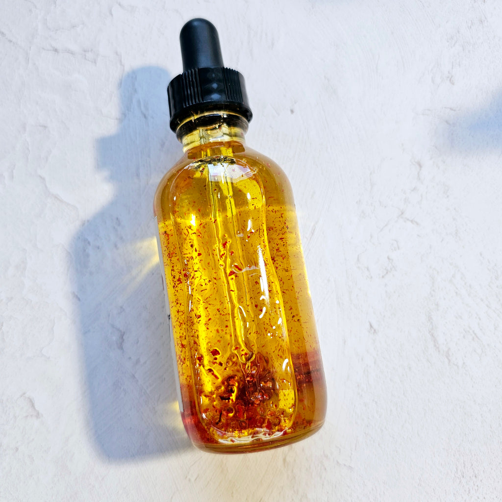 Pomegranate + Orchid Bath Oil