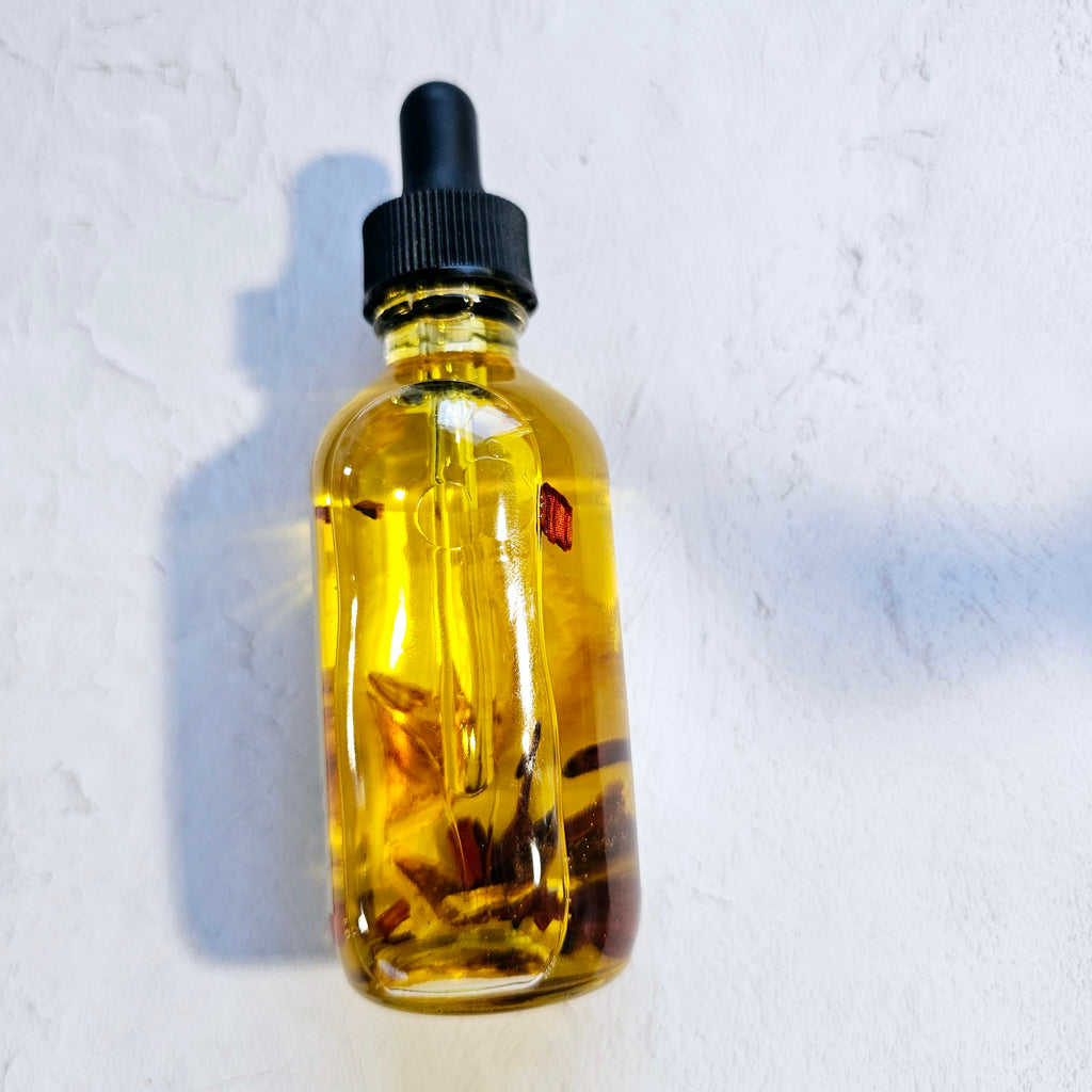 Smoke Sandalwood + Lemon Bath Oil (EO)