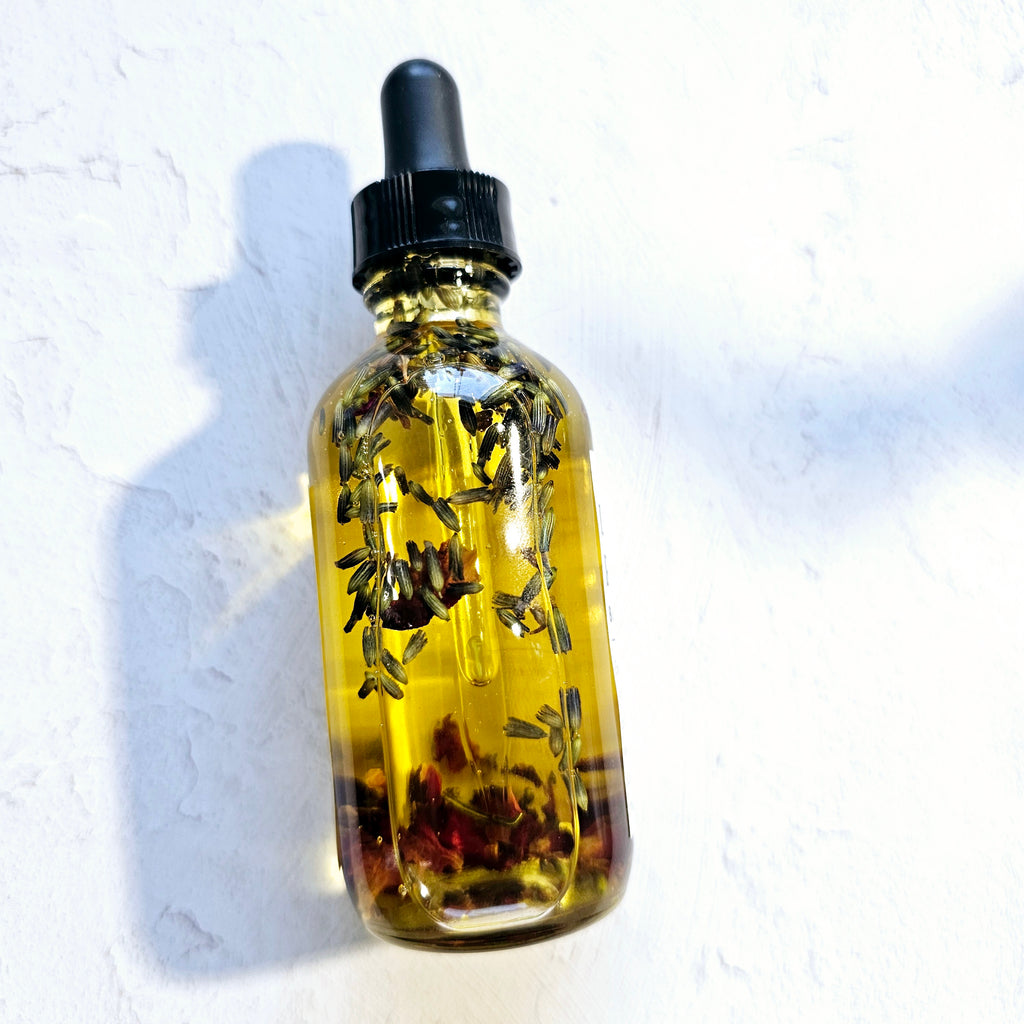 Lavender + Rose Bath Oil (EO)