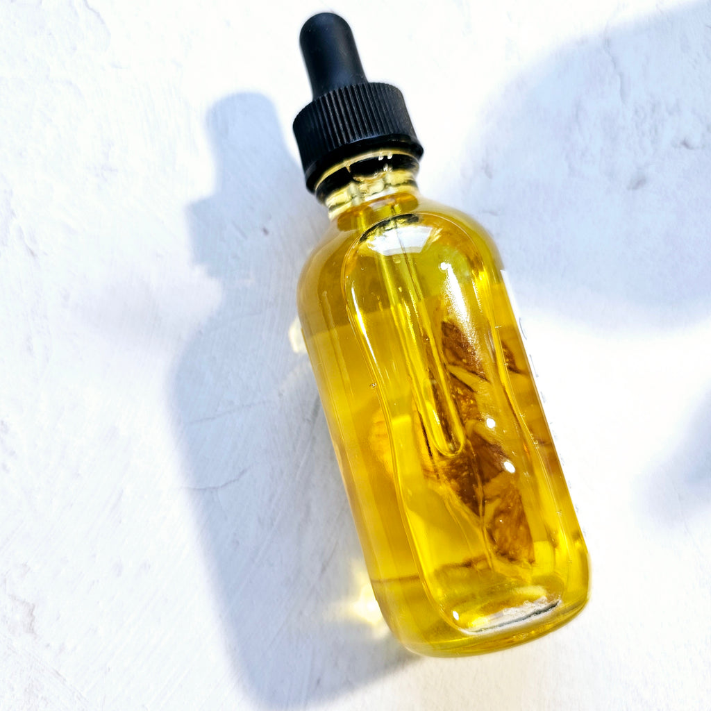 Green Tea + Lemon Bath Oil (EO)