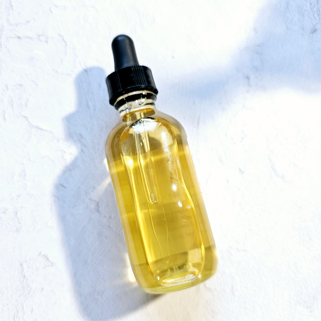 Amber + Vanilla Bath Oil (EO)