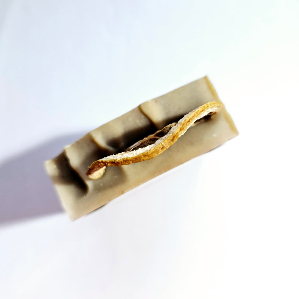 Matcha + Lemon Bar Soap