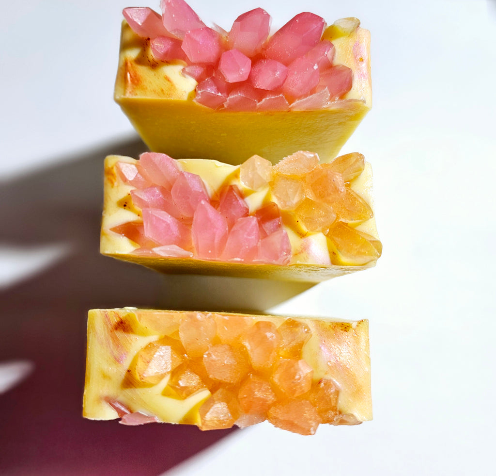 Rose + Tangerine Bar Soap