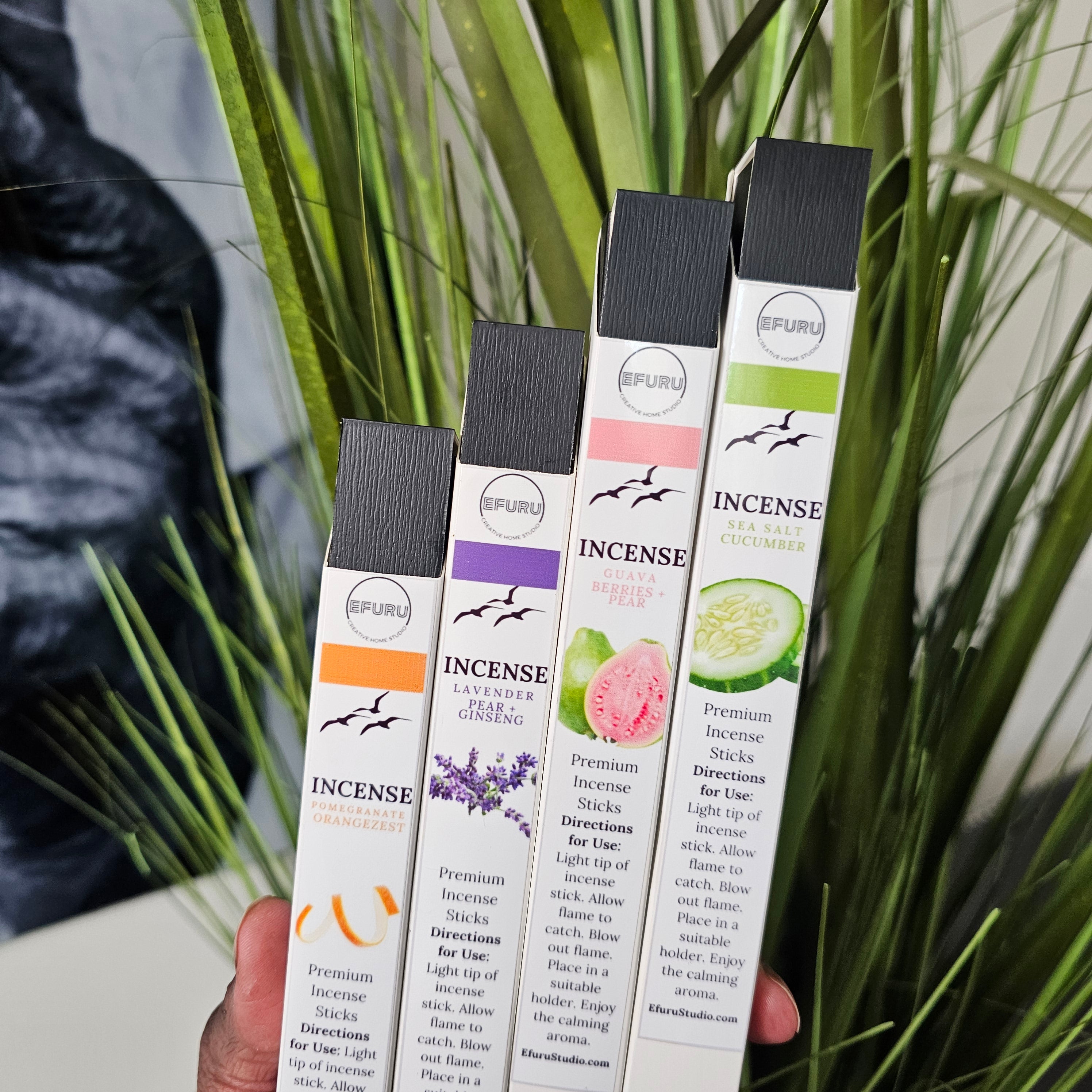 ユンサナ　サナ　incense everline Immerse Yourself in Tranquility with Our Premium Incense Packs