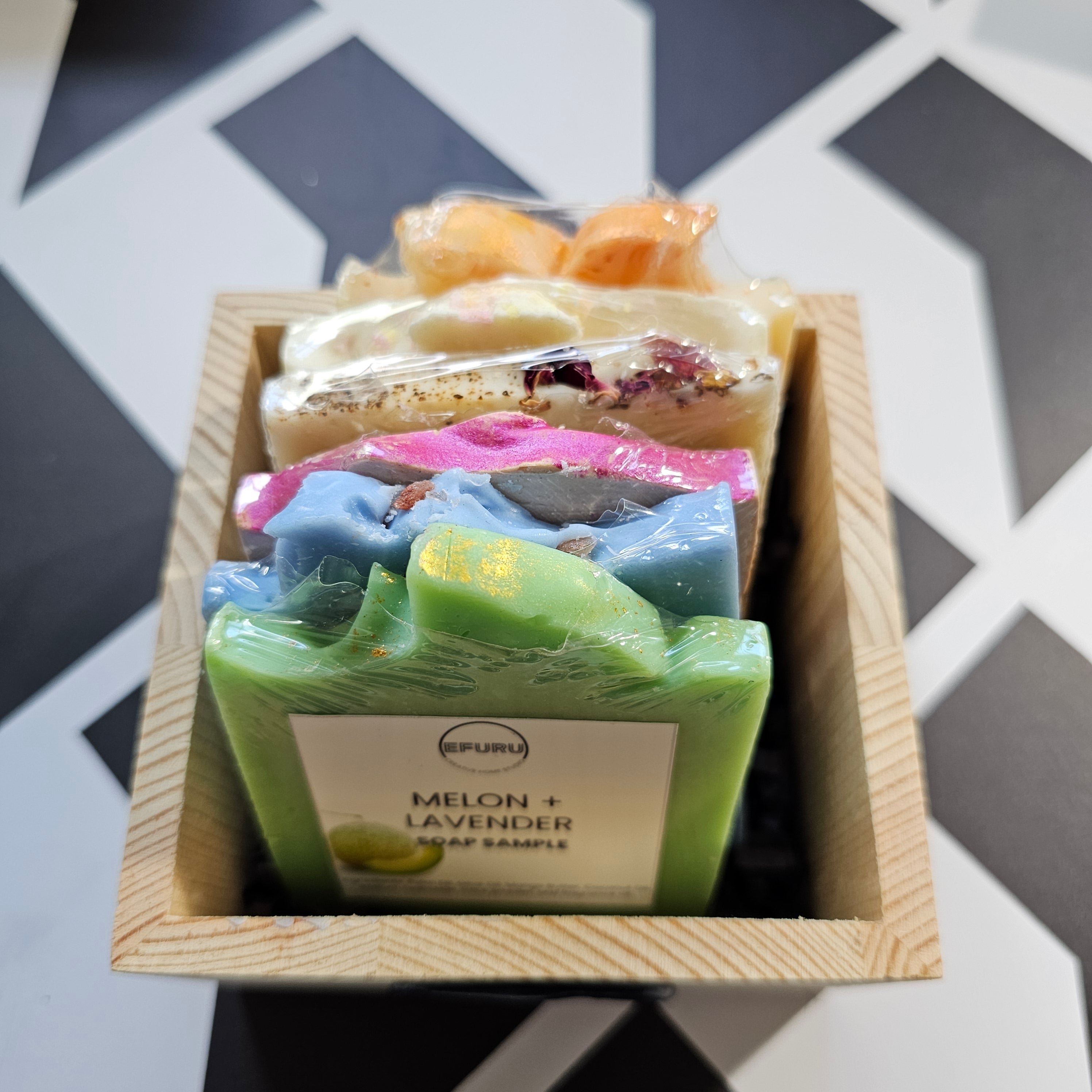 Petals & Peaches Soap Ends Box