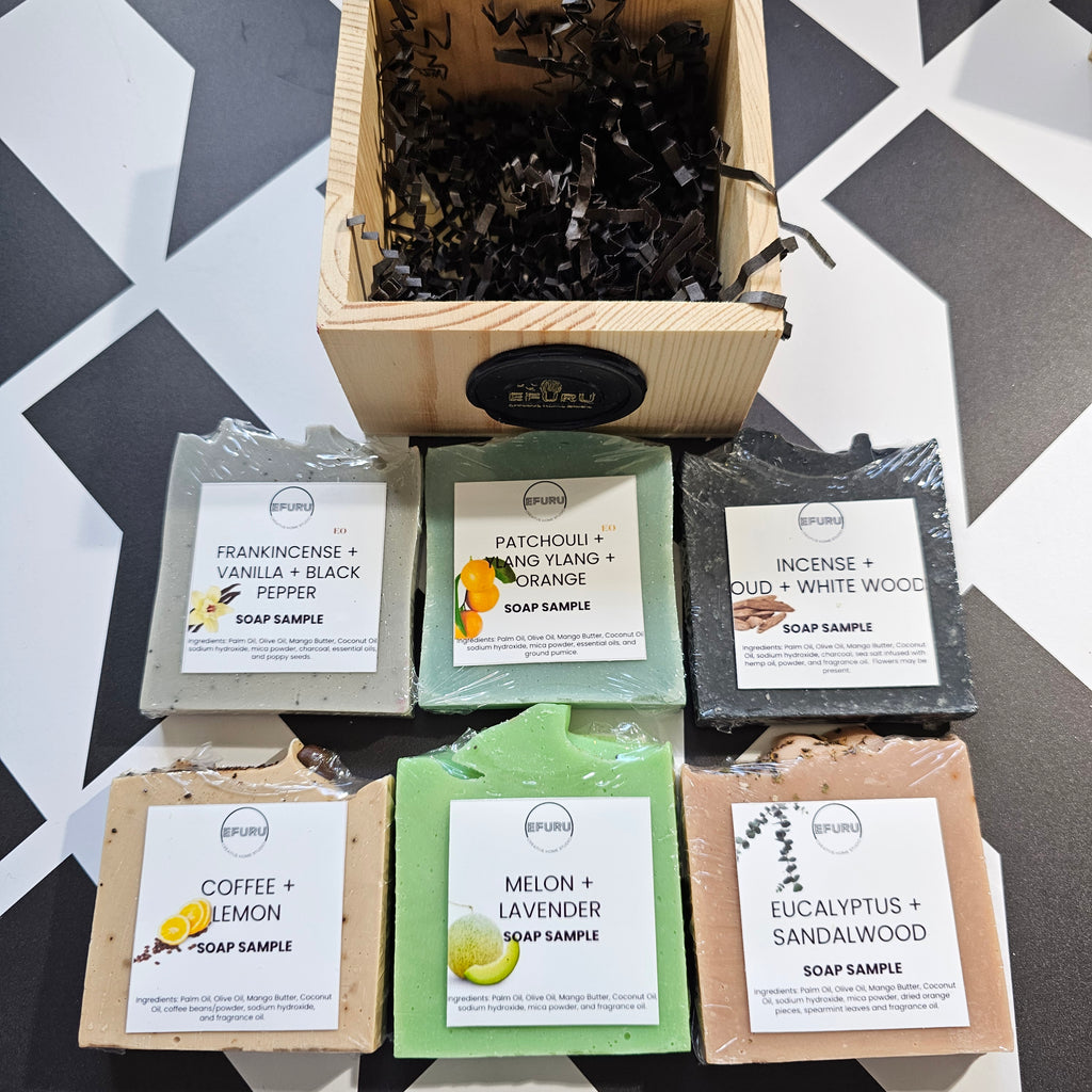 Grounded Grit + Glow Soap Ends Box