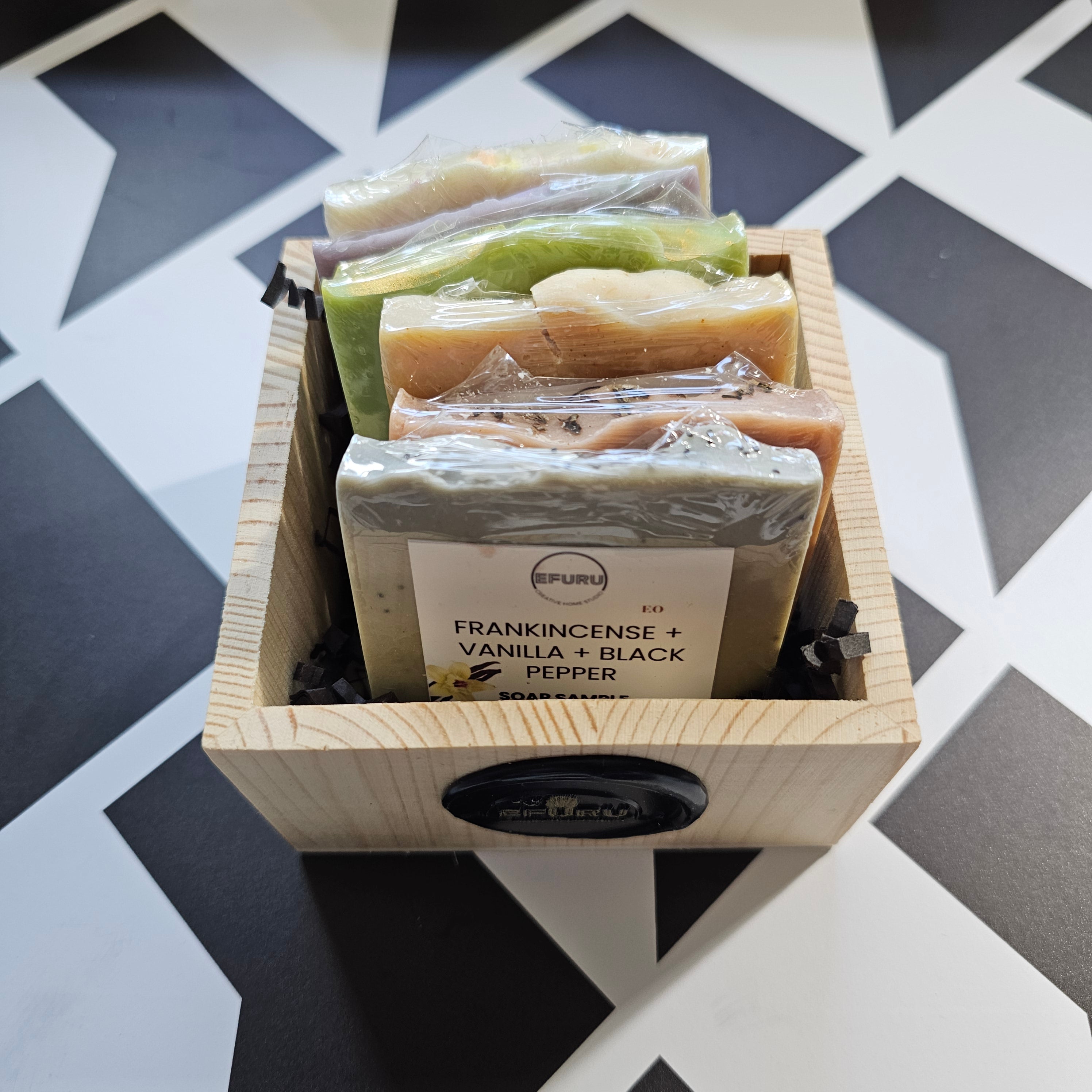 Grounded Grit + Glow Soap Ends Box