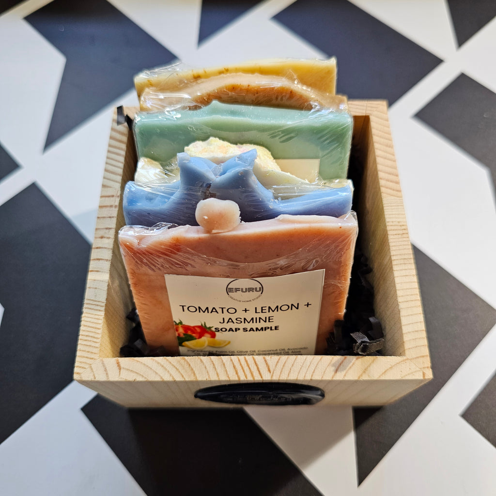 Zest & Bloom Soap Ends Box