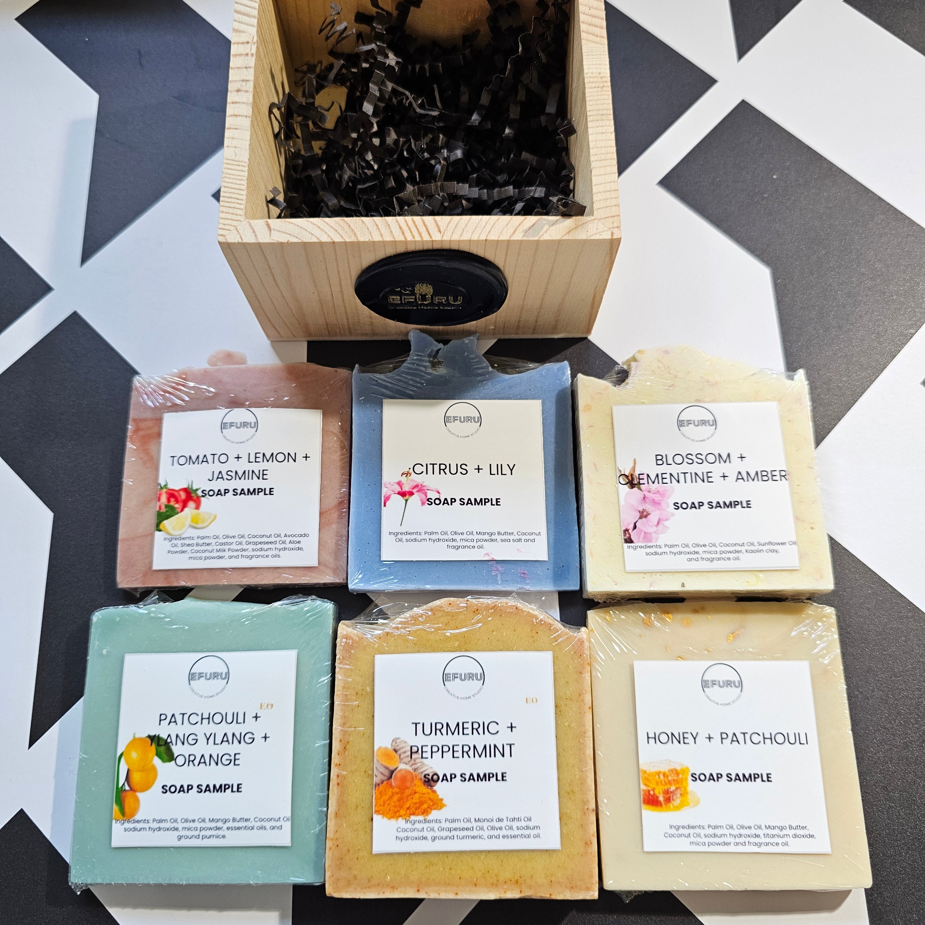 Zest & Bloom Soap Ends Box