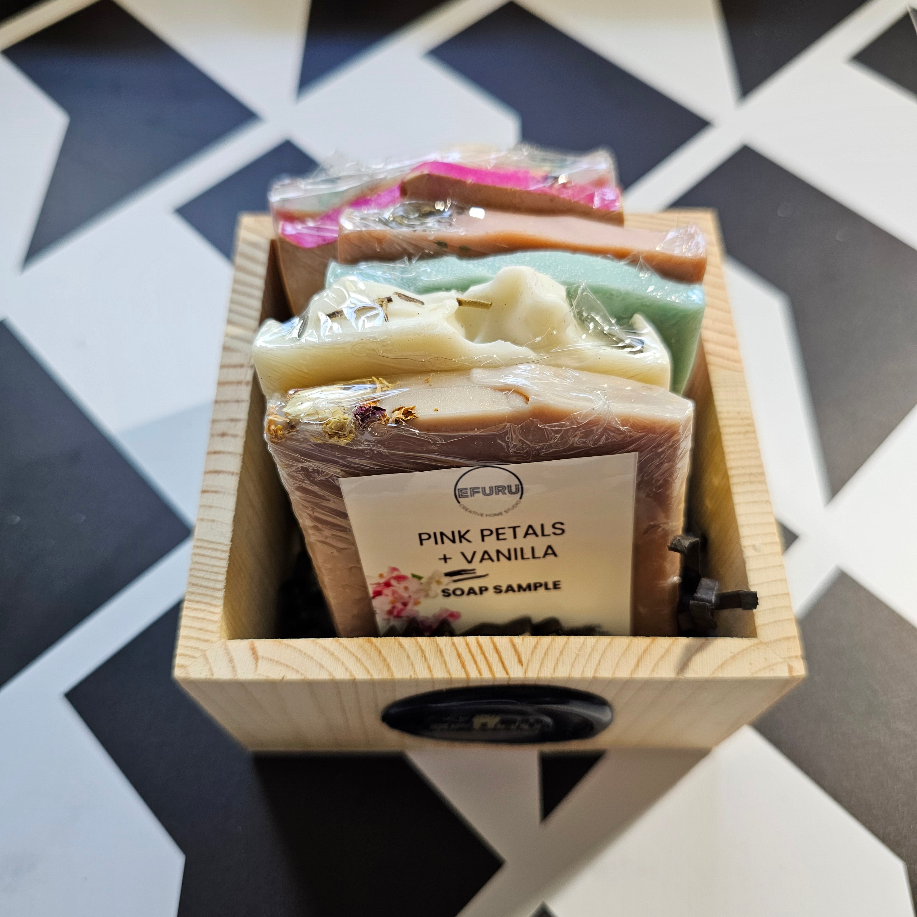 Herbal & Honeyed Soap Ends Box