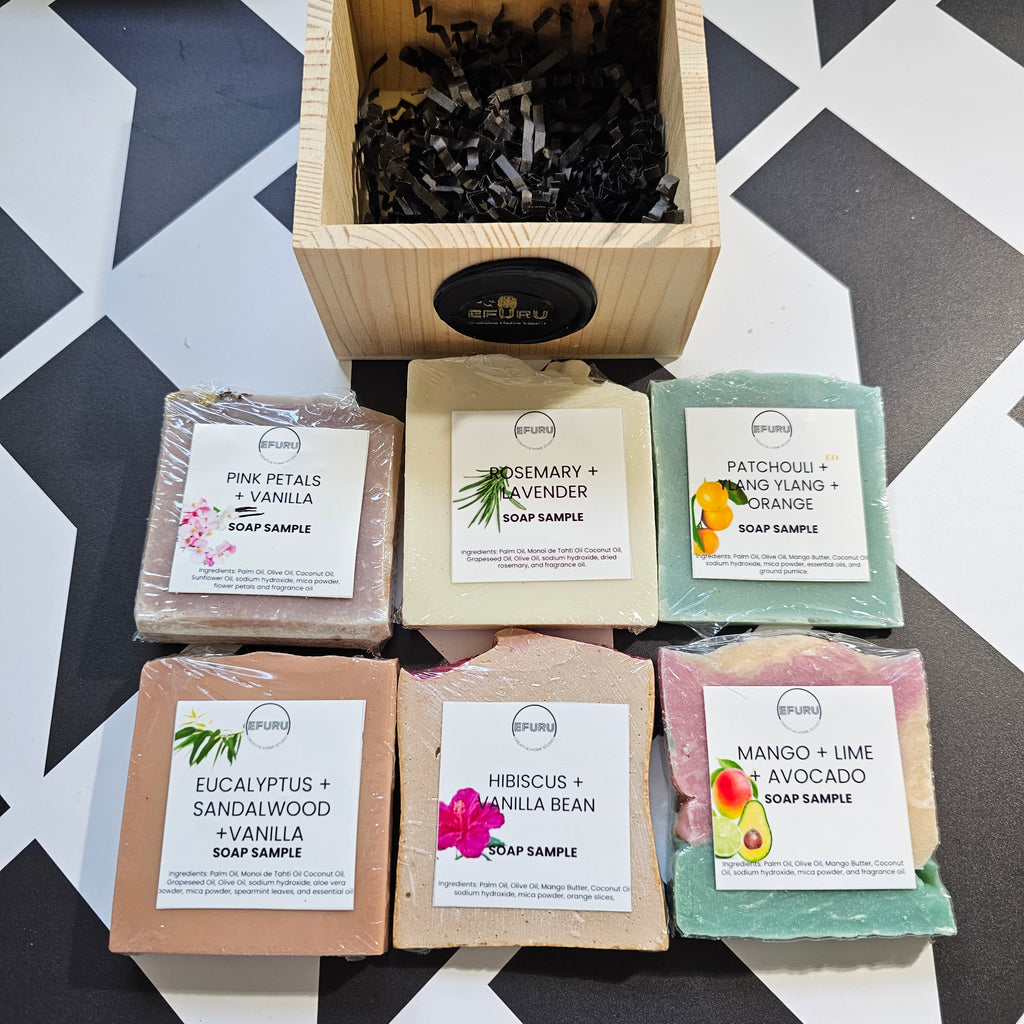 Herbal & Honeyed Soap Ends Box