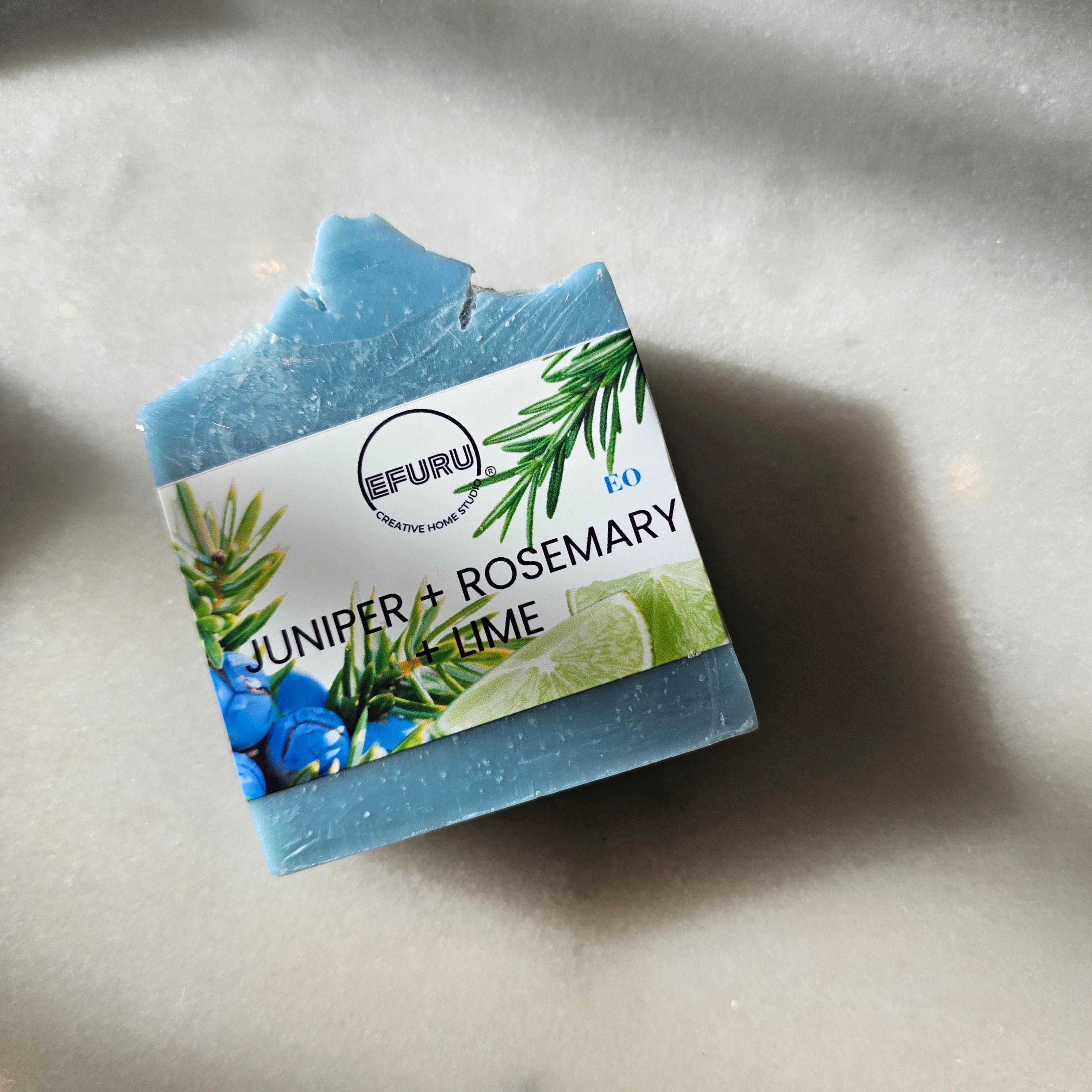 Juniper + Rosemary + Lime Bar Soap