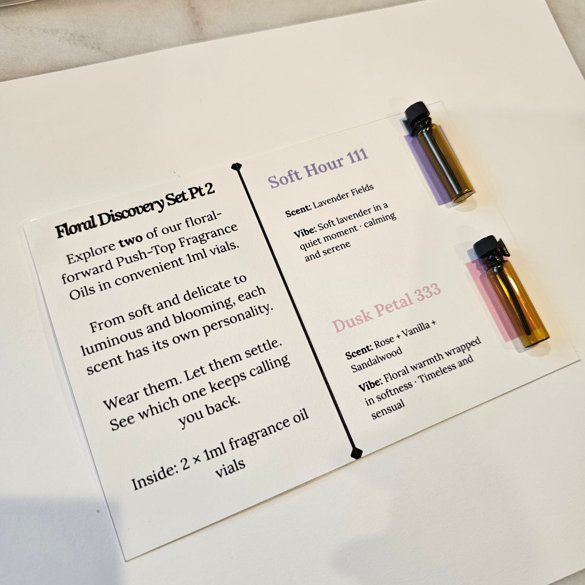 Floral Discovery Set