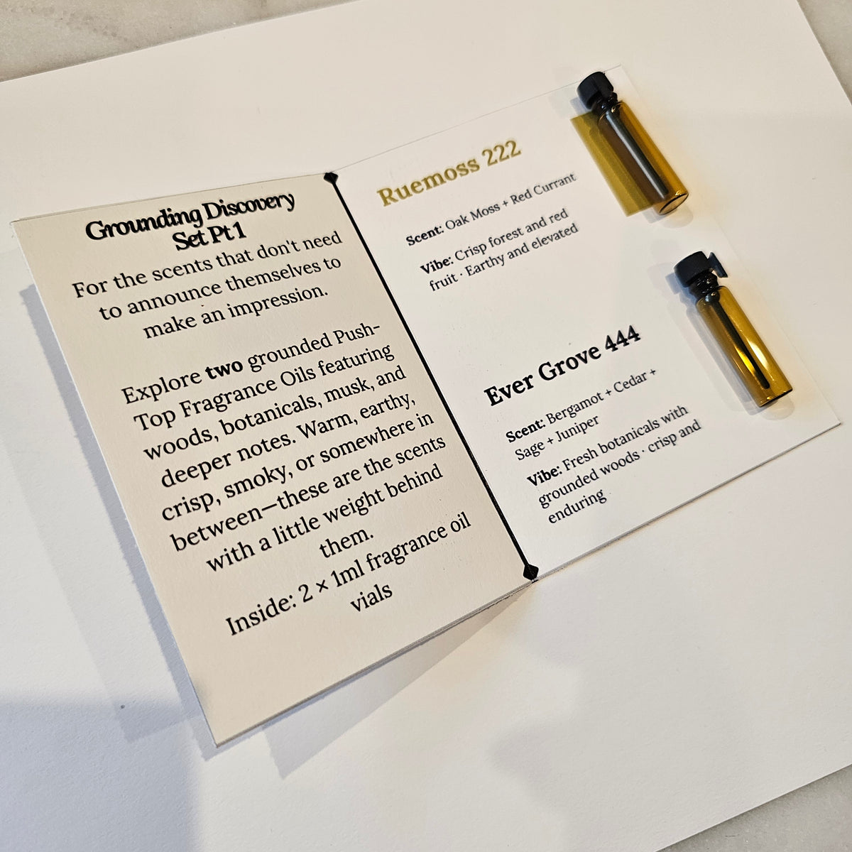 Grounding Discovery Set