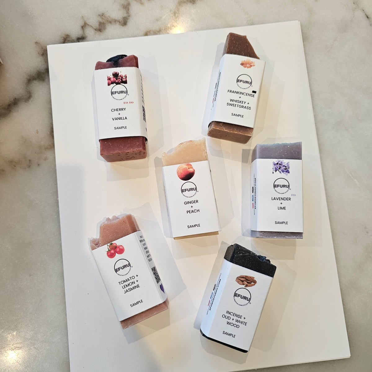 Soap Sample Sets