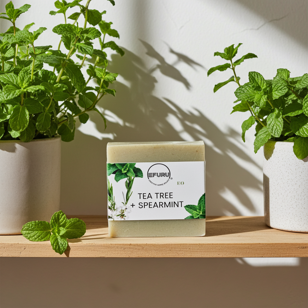 Tea Tree + Spearmint Bar Soap