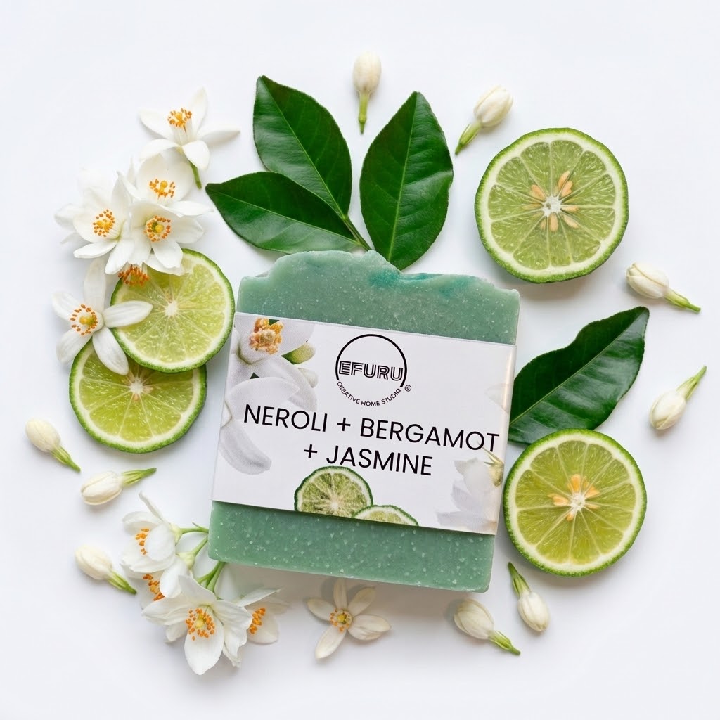 Neroli + Bergamot + Jasmine Bar Soap