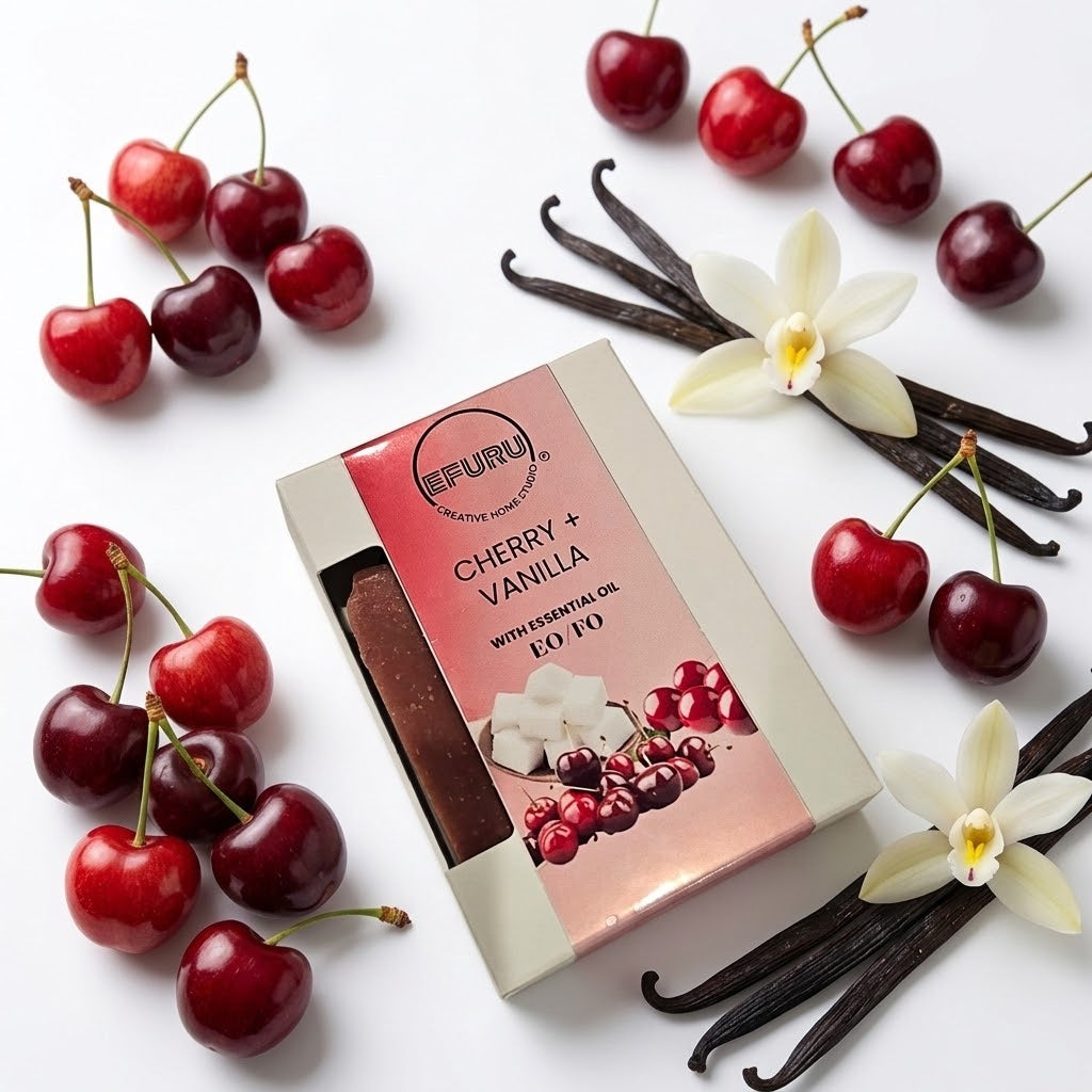 Cherry + Vanilla Bar Soap