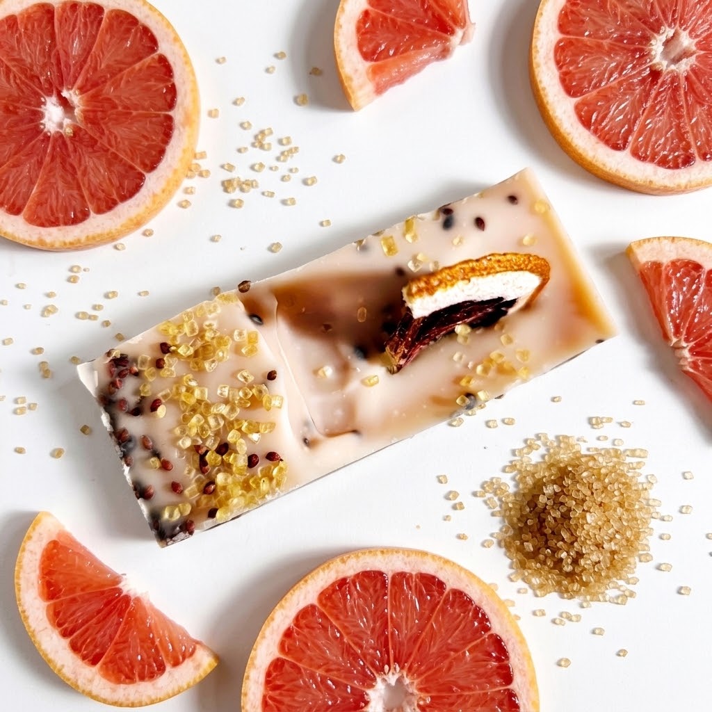 Pink Grapefruit Bar Soap