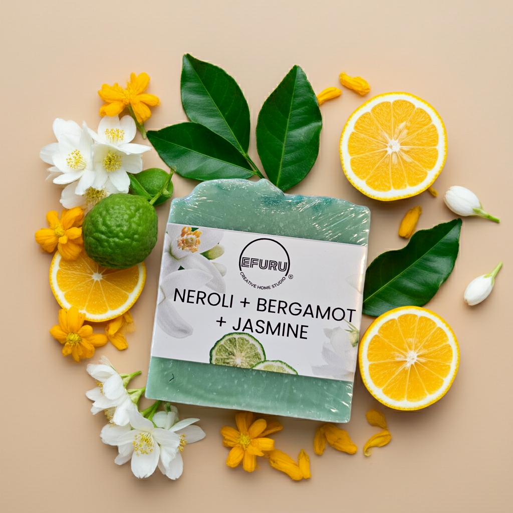 Neroli + Bergamot + Jasmine Bar Soap