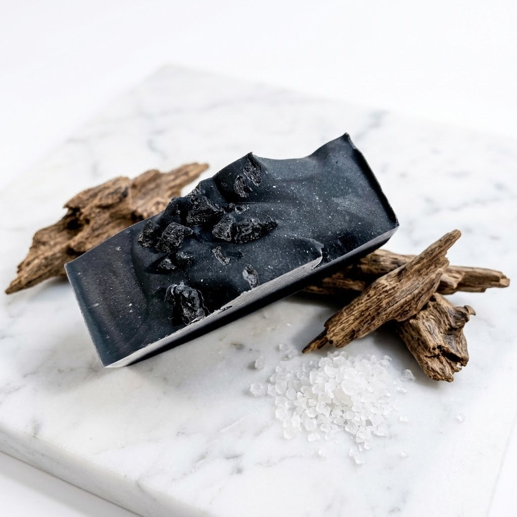 Incense + Oud + White Wood Bar Soap