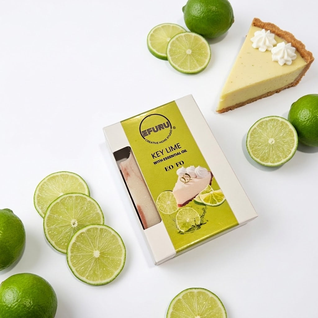 Key Lime Bar Soap