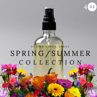 Spring/Summer: Room & Linen Spray (4oz) Line