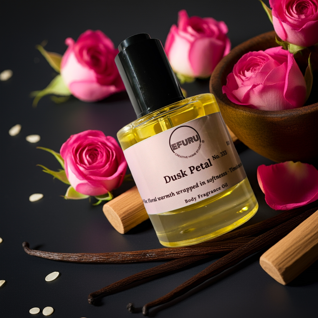 Dusk Petal 333 - Push-top Body Fragrance Oil