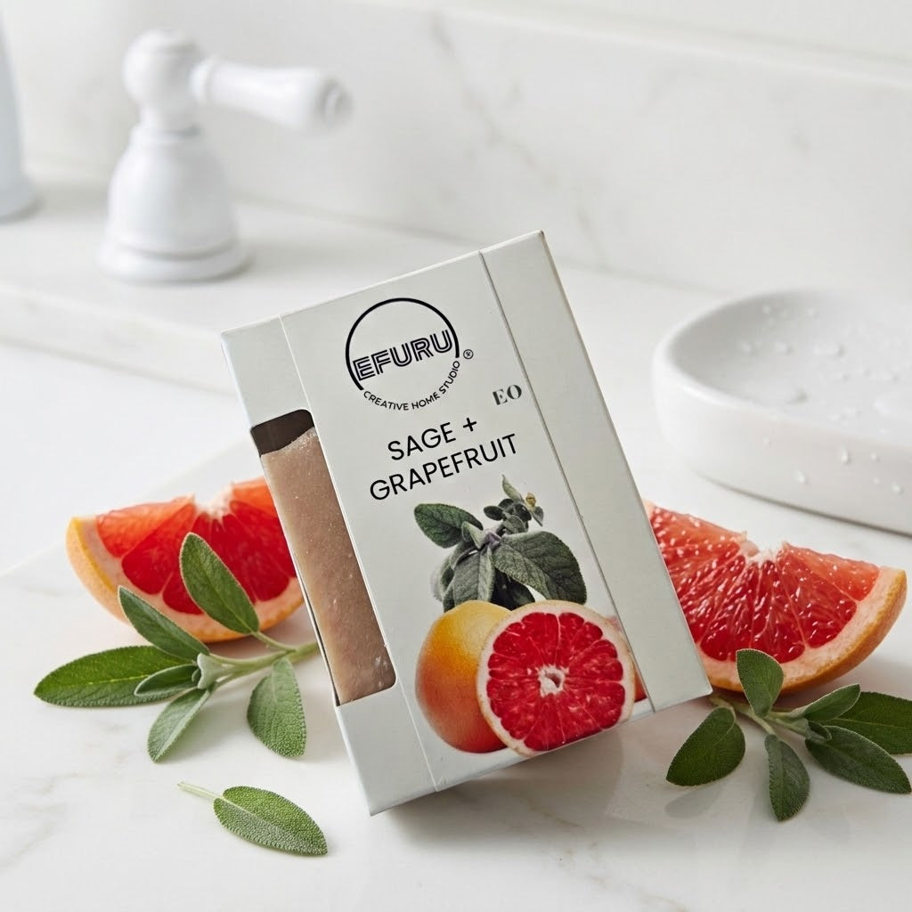 Sage + Grapefruit Bar Soap