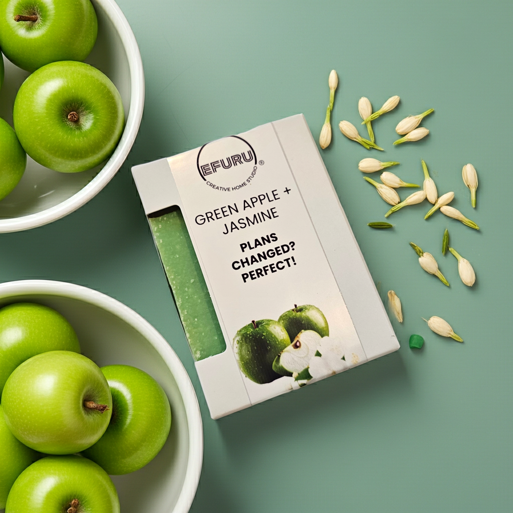 Green Apple + Jasmine (PLANS CHANGED? PERFECT!)
