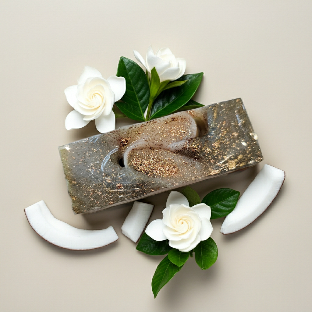 Ghosted Bar Soap