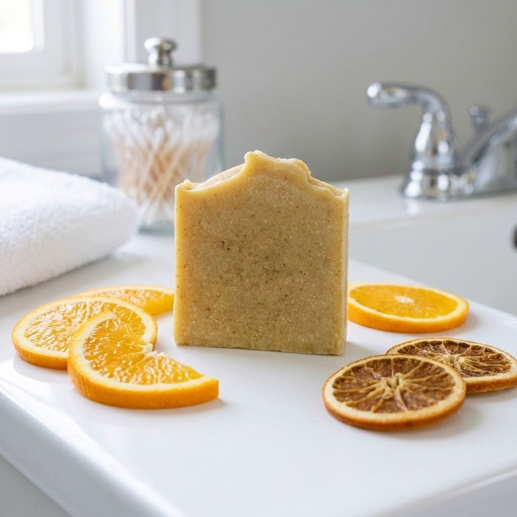 Orange + Sandalwood Bar Soap