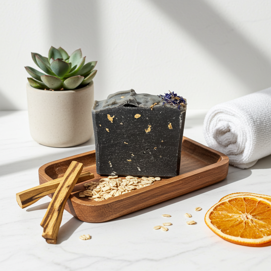 Palo Santo + Orange + Tonka Bean (Outside is Overrated)