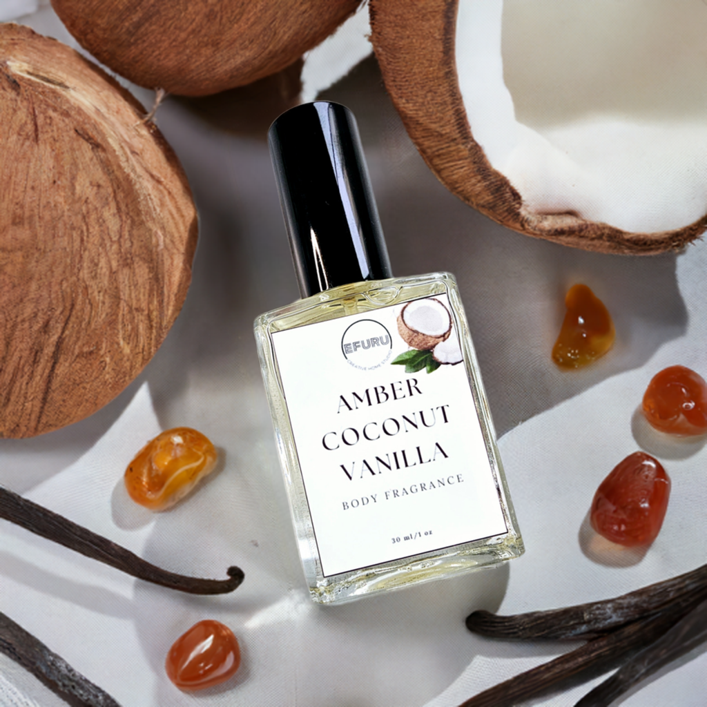 Amber + Coconut + Vanilla Body Fragrance