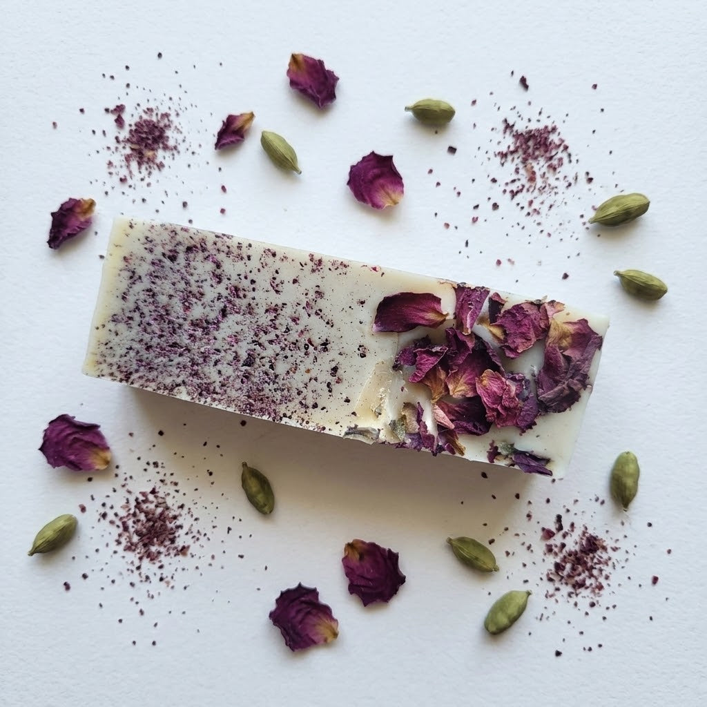 Cardamom + Rose Bar Soap